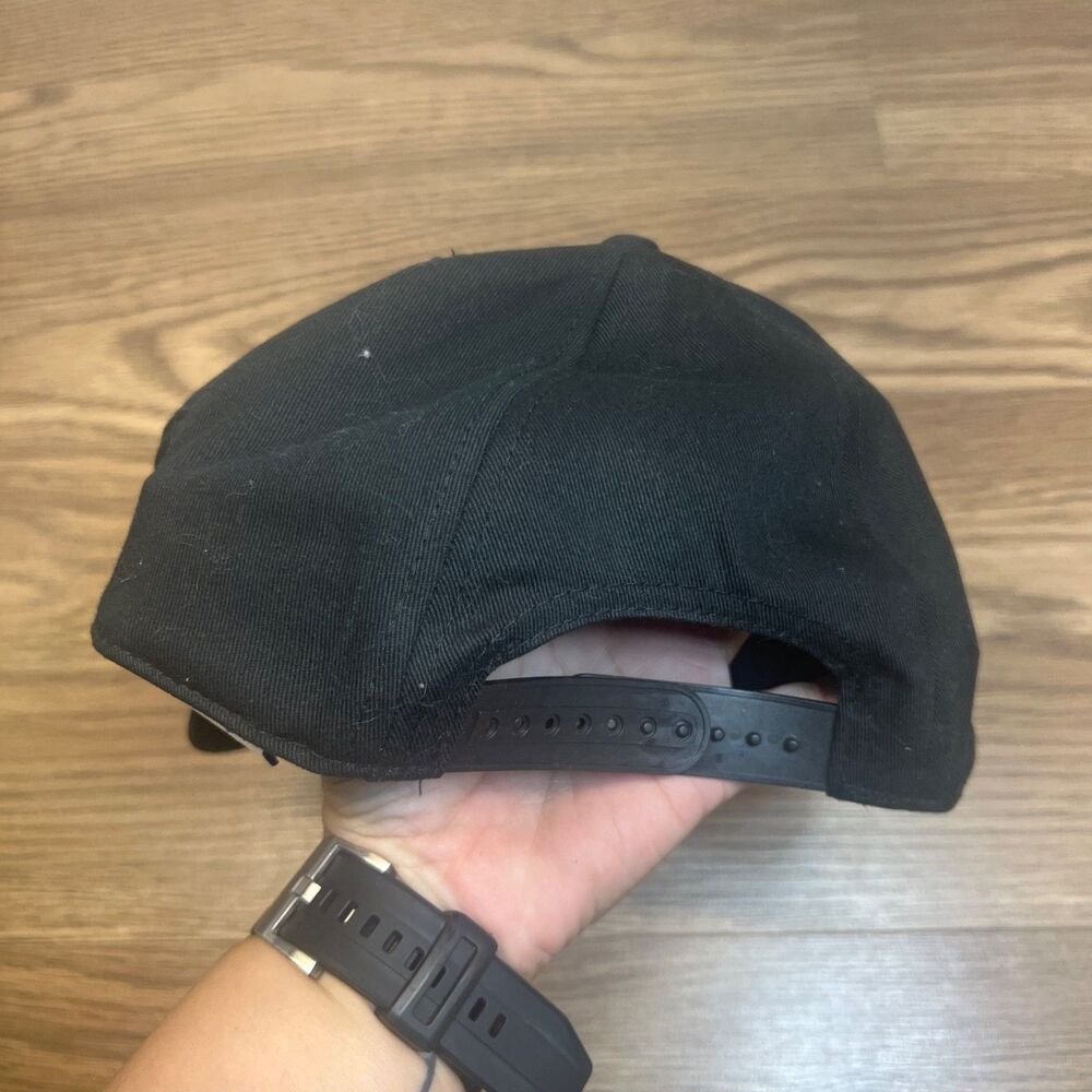 Disney Mickey Mouse‎ Ears Baseball Cap Hat OS Snapback Adjustable Black - Picture 3 of 8